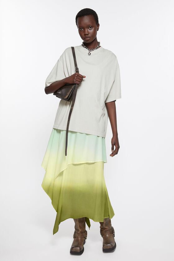 (image for) Eco-Friendly Layered t-shirt dress